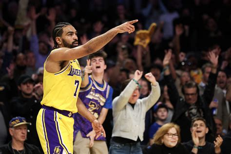 LAKERS at KNICKS .